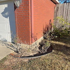 Fresh Mulch and Landscape Update in Waxahachie, TX 5